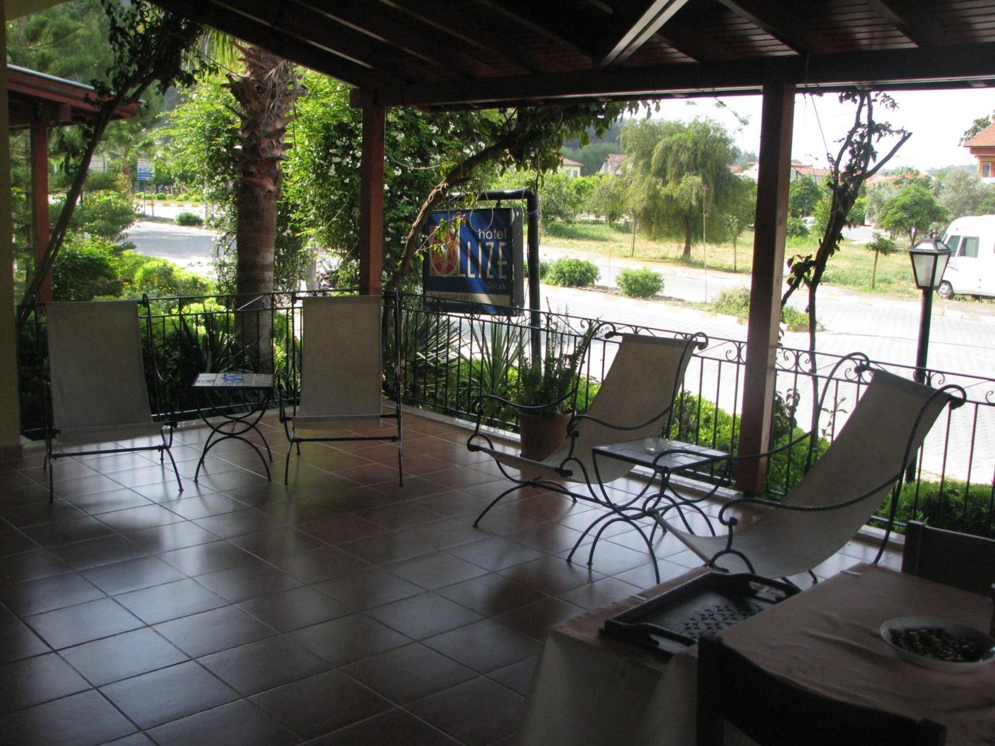 Alize Hotel Gocek  Ngoại thất bức ảnh