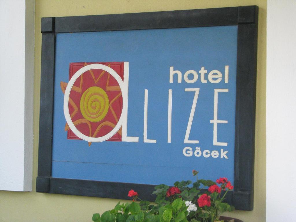 Alize Hotel Gocek  Ngoại thất bức ảnh